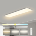Brilagi - SLIMFRAME dimmbare LED-Deckenleuchte 58W/230V 120x30 cm 3000-6000K weiß + Fernbedienung