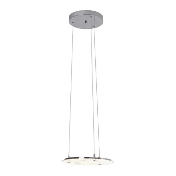 Brilliant - LED-Hängeleuchte an Schnur RIVERSIDE LED/28W/230V