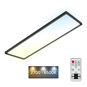 Brilo - Dimmbare LED-Deckenleuchte SLIM LED/23W/230V 2700-6500K + Fernbedienung