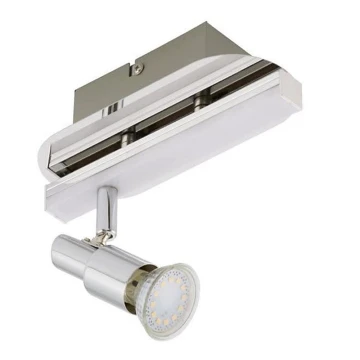 Briloner 2029-028 - LED Spotlight REN 1xGU10/3W/230V + LED/4W