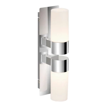 Briloner 2202-028 - LED-Wandleuchte für das Badezimmer SPLASH 2xLED/4W/230V IP44