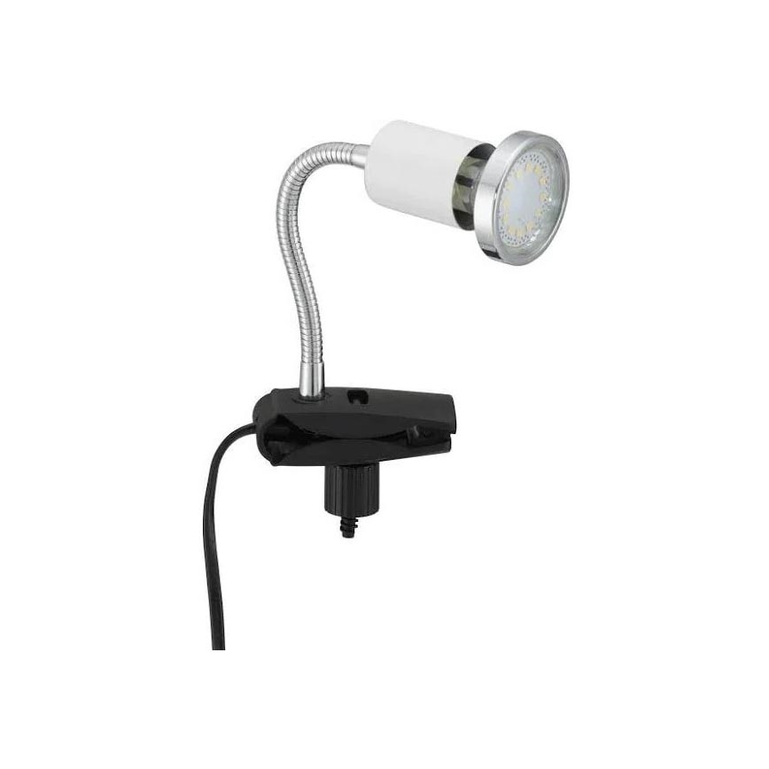 Briloner 2876-016P - LED-Klemmleuchte 1xGU10/3W/230V 3000K