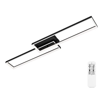 Briloner 3013-015 - Dimmbare LED-Aufbauleuchte FRAME LED/40W/230V 2700-6500K + Fernbedienung