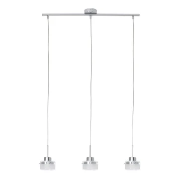 Briloner 4298-038 - LED Hängeleuchte PURO 3xLED/5W/230V