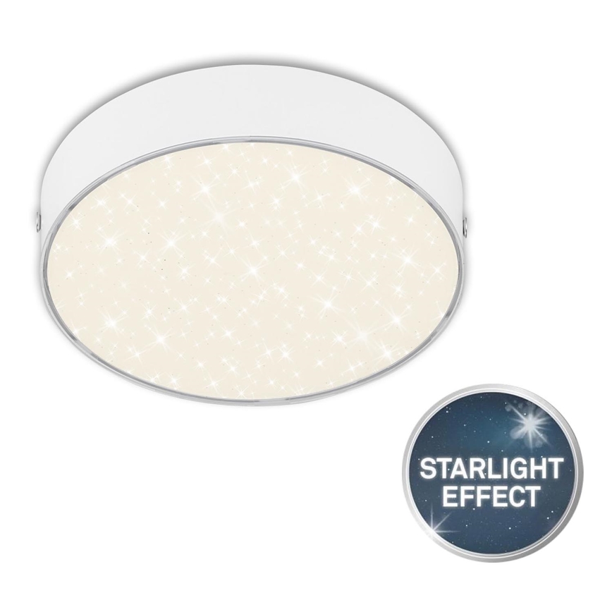 Briloner 7072-416 - LED-Deckenleuchte STAR SKY LED/11W/230V 4000K d 15 cm weiß