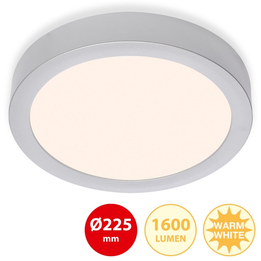 Briloner 7117-014 - LED-Deckenleuchte FIRE LED/16,5W/230V 3000K