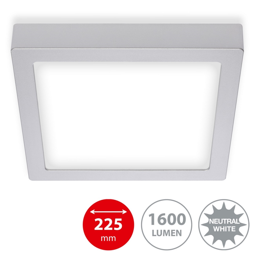 Briloner 7118-414 - LED-Deckenleuchte FIRE LED/16,5W/230V 4000K