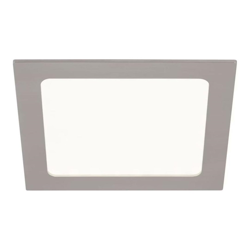 Briloner 7186-012 - LED-Einbauleuchte für Badezimmer FLAT LED/12W/230V IP44