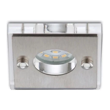 Briloner 7215-012 - LED-Badezimmer-Einbauleuchte ATTACH LED/5W/230V IP44