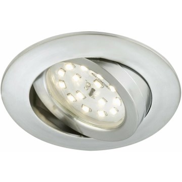 Briloner 7232-019 - Dimmbare LED-Einbauleuchte für Badezimmer LED/5,5W/230V IP23