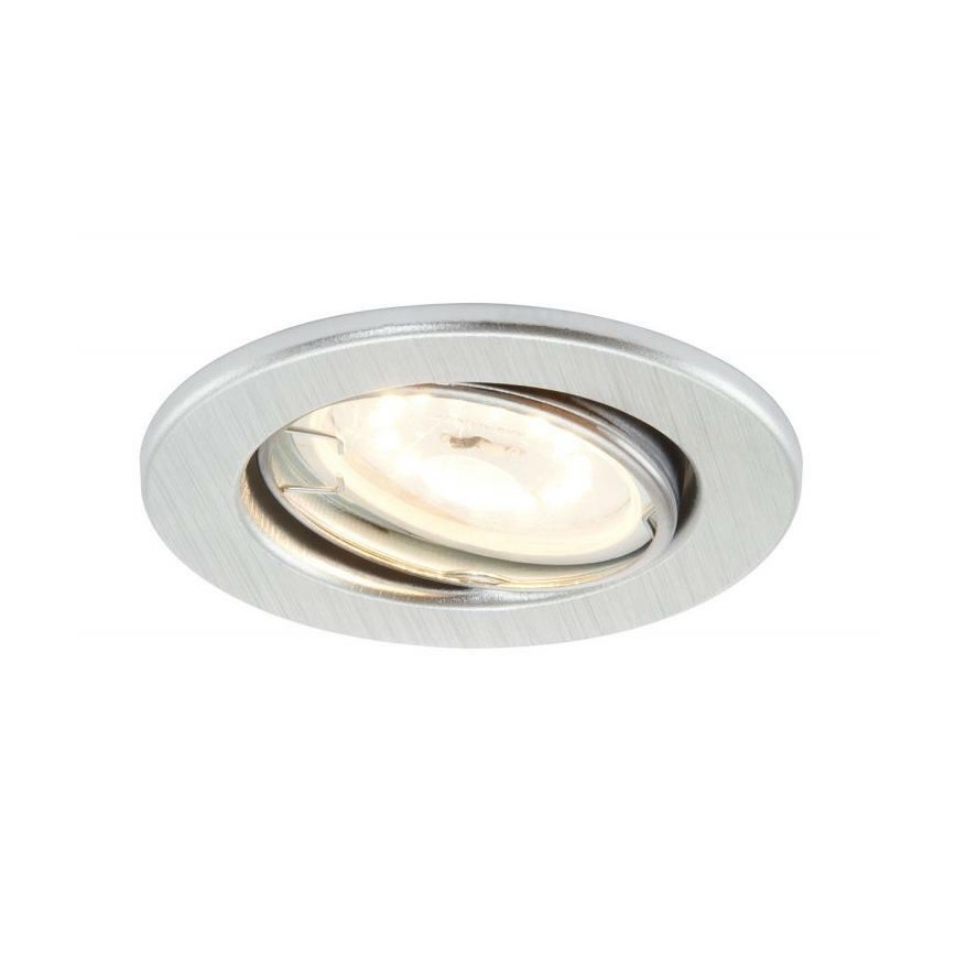 Briloner 7277-039 - SET 3x Dimmbare LED-Badezimmer-Einbauleuchte 1xGU10/5W/230V IP23