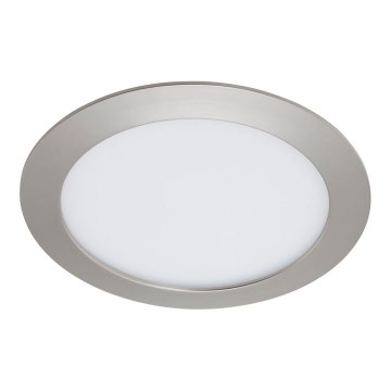 Briloner 7291-012 - Dimmbare LED-Einbauleuchte für Badezimmer FLAT LED/12W/230V d 17 cm IP44