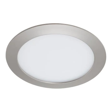 Briloner 7292-012 - Dimmbare LED-Einbauleuchte für Badezimmer FLAT LED/18W/230V d 22,5 cm IP44