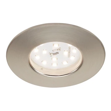 Briloner 7295-012 - LED dimmbare Badezimmer-Einbauleuchte ATTACH LED/6,5W/230V IP44