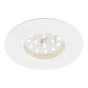 Briloner 7295-016 - LED dimmbare Badezimmer-Einbauleuchte ATTACH LED/6,5W/230V IP44