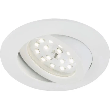 Briloner 7296-016 - Dimmbare LED-Einbauleuchte für Badezimmer LED/6,5W/230V IP23