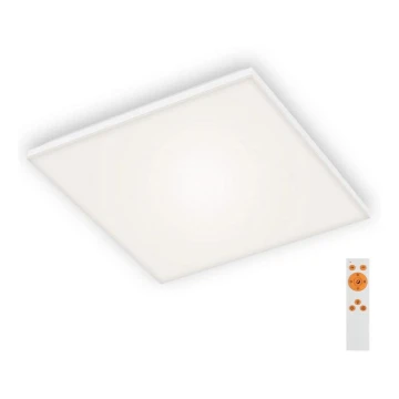 Briloner 7378-116 - Dimmbare LED-Deckenleuchte FRAMELESS LED/24W/230V 3000-6500K + Fernbedienung