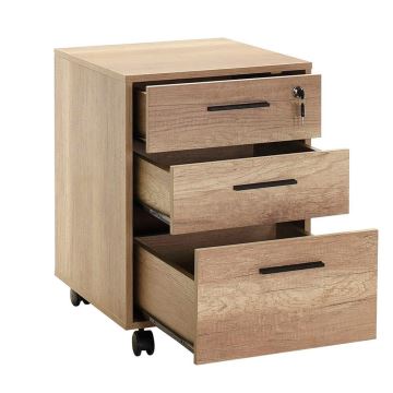 Büroschrank 63x45 cm braun