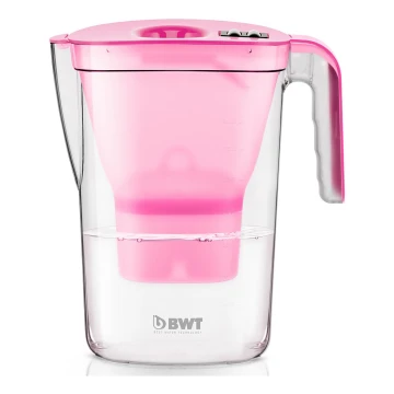 BWT - Wasserkocher mit Filter Vida 2,6 l rosa