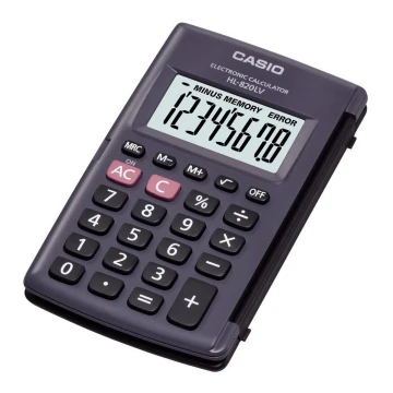 Casio - Taschenrechner 1xLR54 grau