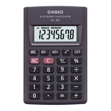Casio - Taschenrechner 1xLR54 schwarz