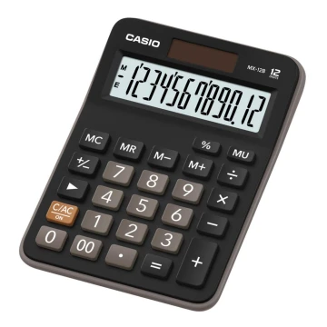 Casio - Tischrechner 1xLR1130 schwarz