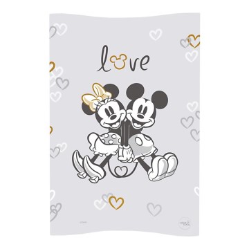 CebaBaby - Wickelauflage beidseitig COSY DISNEY 50x70 cm grau