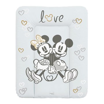 CebaBaby - Wickelauflage dreieckig DISNEY Disney 50x70 cm grau