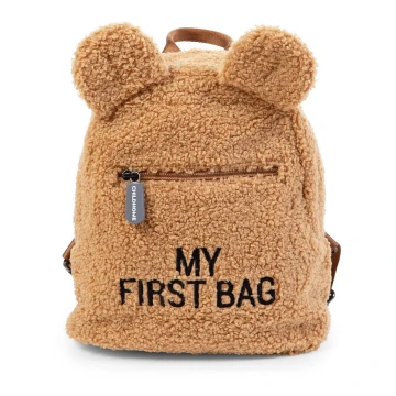 Childhome – Kinderrucksack MY FIRST BAG braun