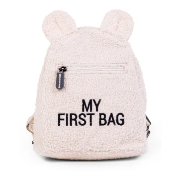 Childhome – Kinderrucksack MY FIRST BAG cremefarben