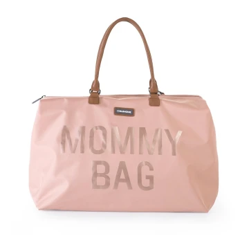 Childhome – Wickeltasche MOMMY BAG rosa