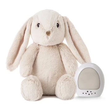 Cloud B - Kuscheltier mit Melodie und Licht Hase + USB