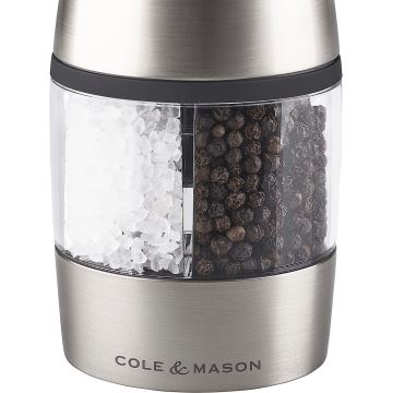 Cole&Mason - Elektrische Gewürzmühle 2in1 KEW 6xAAA 21 cm