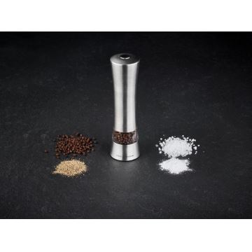 Cole&Mason - Elektrische Mühle für Salz oder Pfeffer WITNEY CLASSIC 6xAAA 20,6 cm