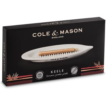 Cole&Mason - Keramikreibe mit Holzbürste