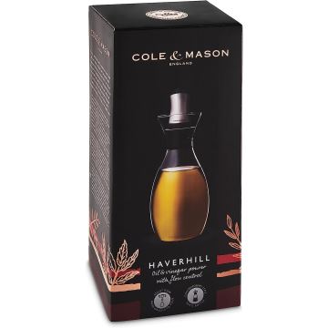 Cole&Mason - Öl- und Essigspender HAVERHILL FLOW 350 ml