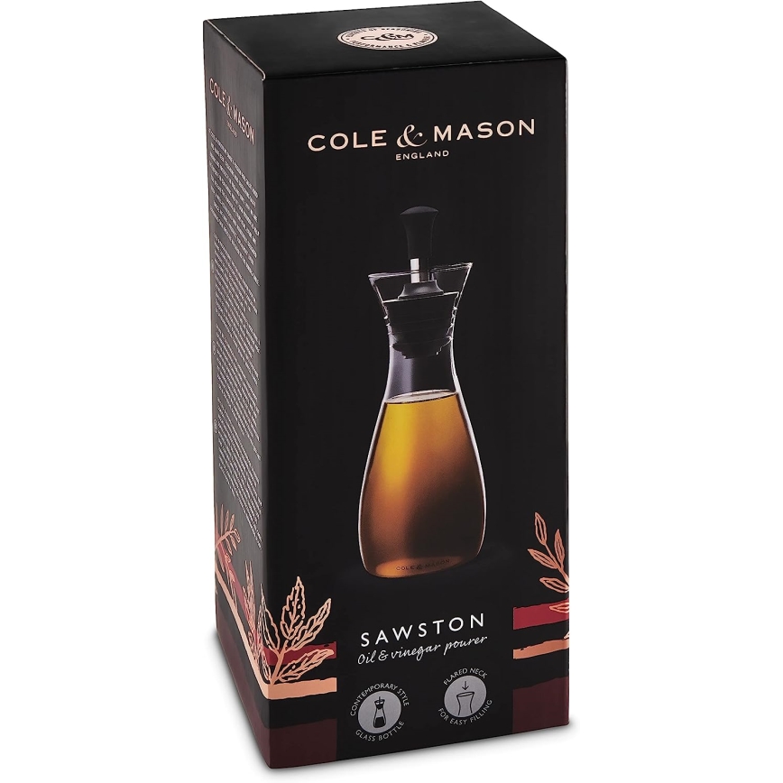 Cole&Mason - Öl- und Essigspender SAWSTON 330 ml