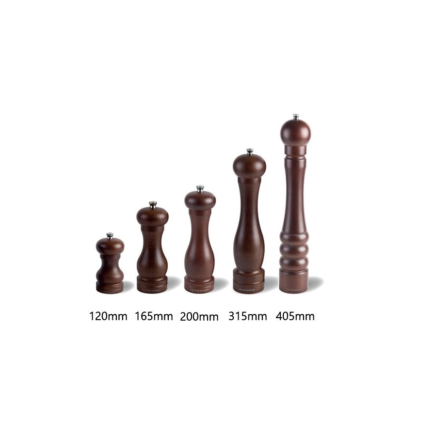 Cole&Mason - Pfeffermühle CAPSTAN FOREST Buche 12 cm