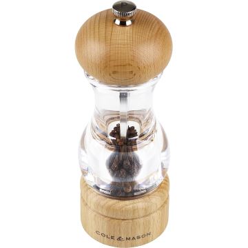 Cole&Mason - Salz- und Pfeffermühlenset BEECH 2 Stück Buche 16,5 cm