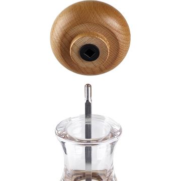 Cole&Mason - Salz- und Pfeffermühlenset BEECH 2 Stück Buche 16,5 cm