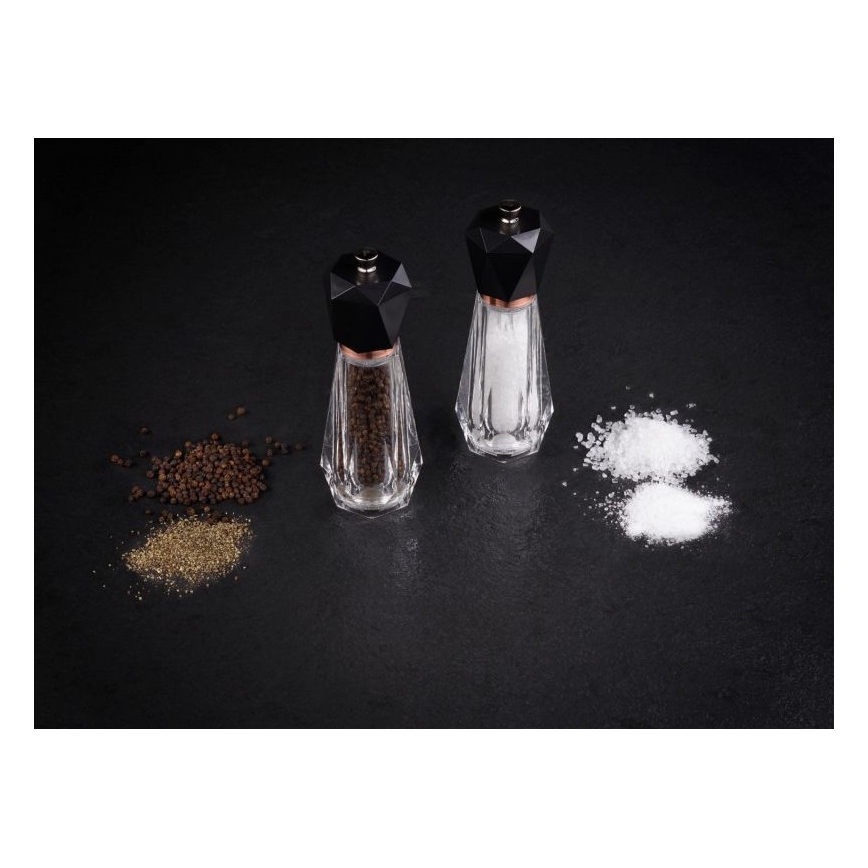 Cole&Mason - Salz- und Pfeffermühlenset SOMERTON 2 Stück 18 cm