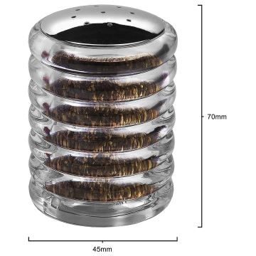 Cole&Mason - Salz- und Pfefferstreuer BEEHIVE 2 Stück 7 cm