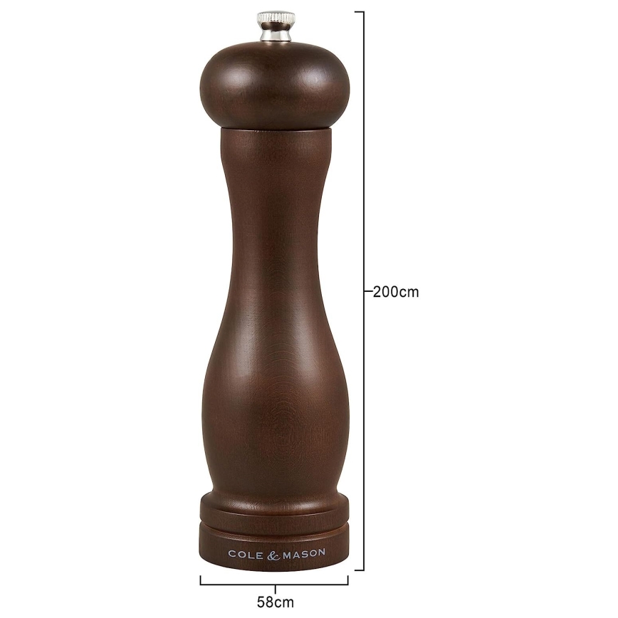 Cole&Mason - Salzmühle CAPSTAN FOREST Buche 20 cm