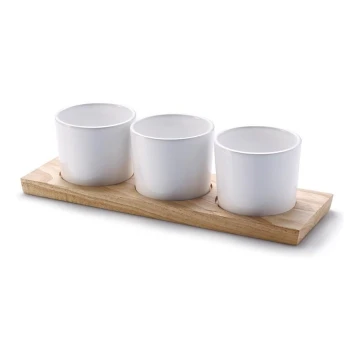 Continenta C3946 – Servier-Set für Dips 28x9x7,5 cm