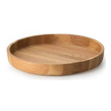 Continenta C4135 – Holzschale 38x5,4 cm Eiche