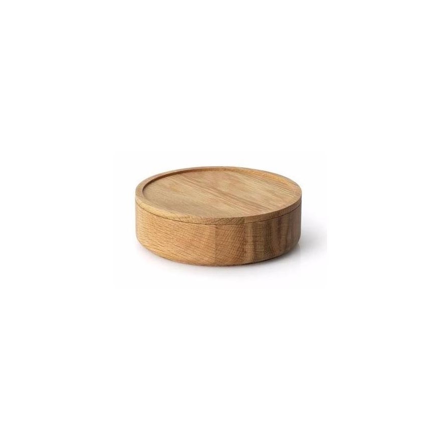 Continenta C4171 – Holz-Dose 19x6 cm Eiche