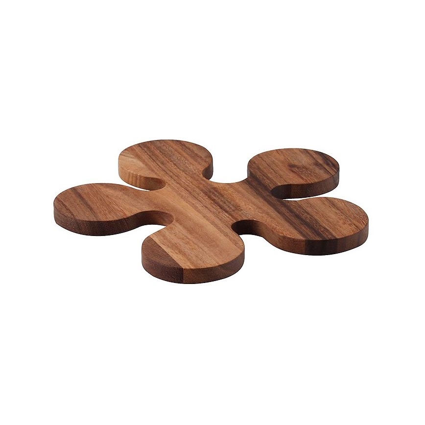 Continenta C4880 – Holz-Untersetzer für Topf 24x1,2 cm Akazie