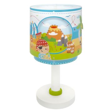 Dalber 60651 - Kleine Kinderleuchte PIRAT ISLAND 1xE14/8W/230V