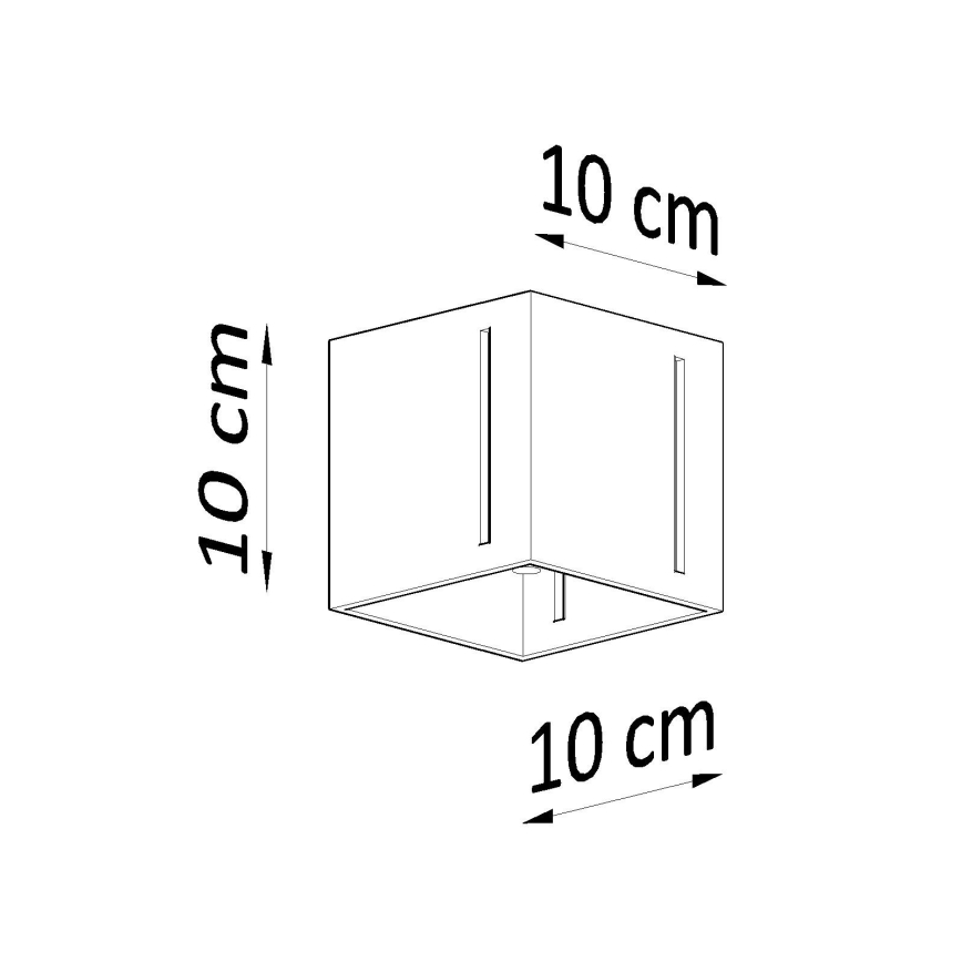 Deckenleuchte PIXAR 1xG9/40W/230V