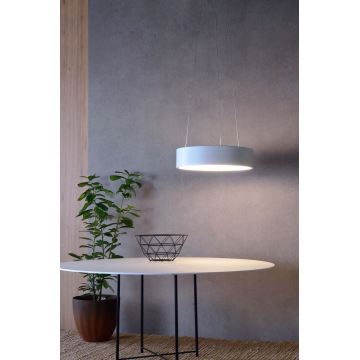 Deko-Light 342122 - Dimmbare LED-Hängeleuchte an Schnur SCULPTORIS LED/27W/230V 3000K d 45 cm